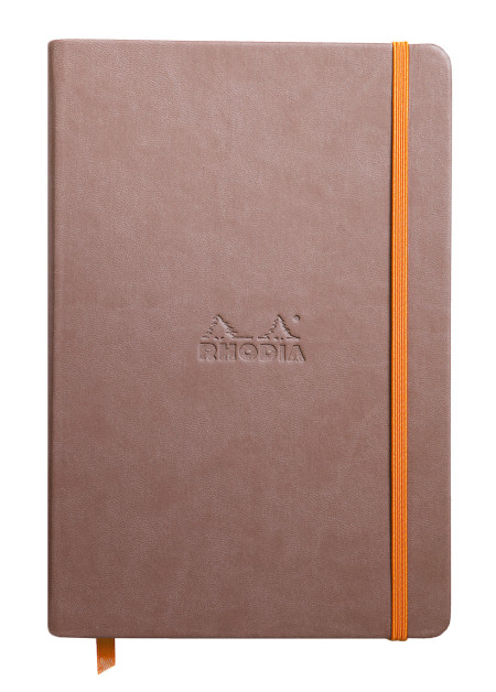 Rhodia Hardcover Notebook - A5 - Taupe - Lined